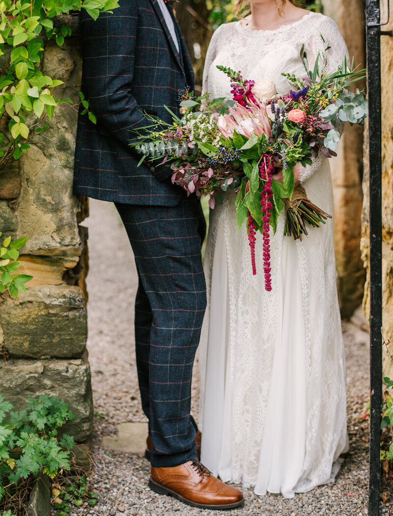 Bride & Groom with Photography