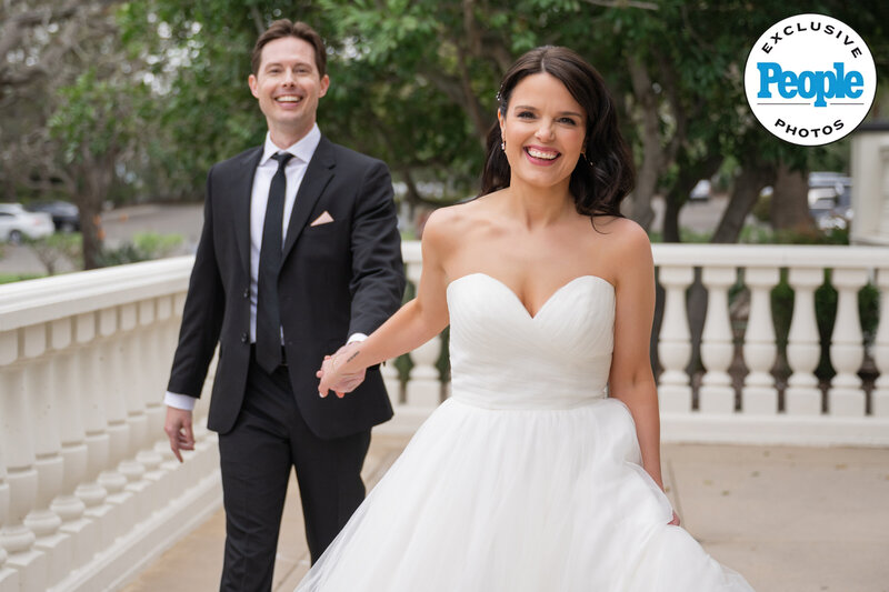 Kimberly J Brown Wedding 01