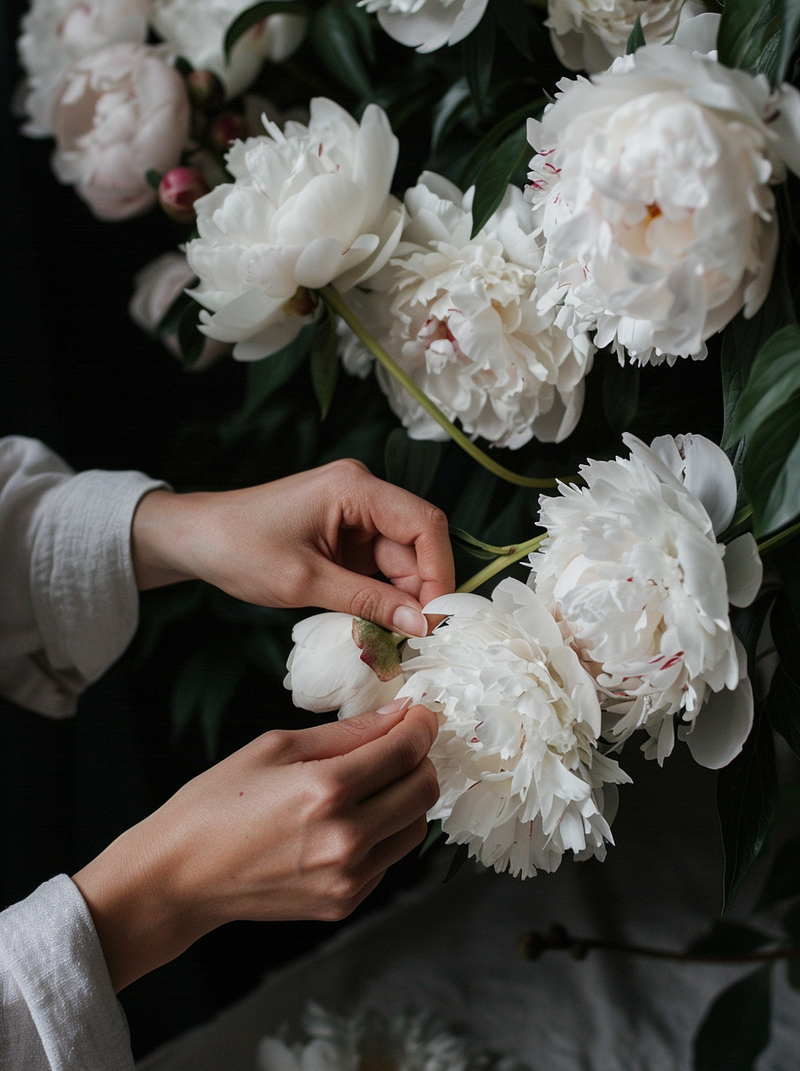 arnica_34124_Photograph_of_hands_making_a_peony_flower_arrangem_a3842aa6-798f-4313-9321-e514a4d5f911