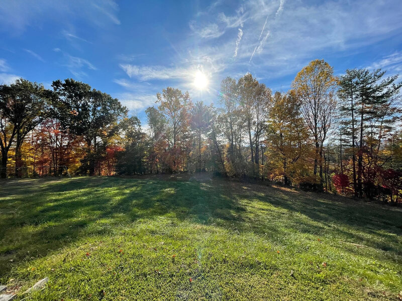 Outdoor event space near Lynchburg VA