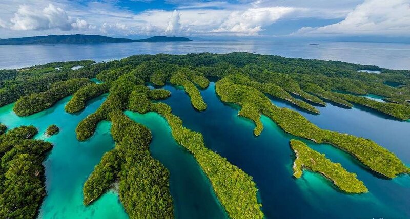 finger islands