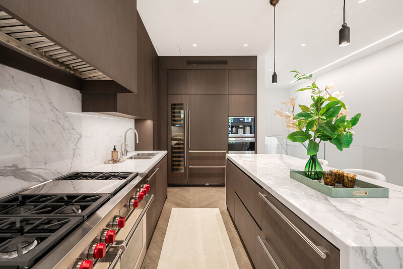 Maison Commonwealth duplex unit kitchen