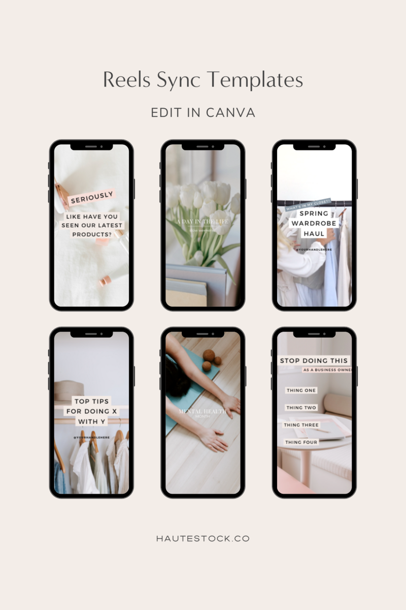 Instagram Reels Templates to save time and create social media content with ease