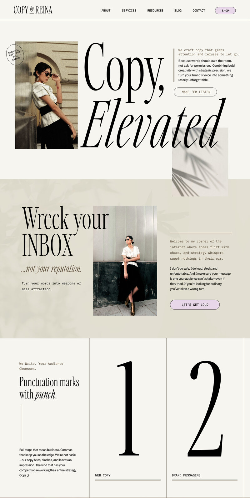 jenny showit blog website template for bloggers