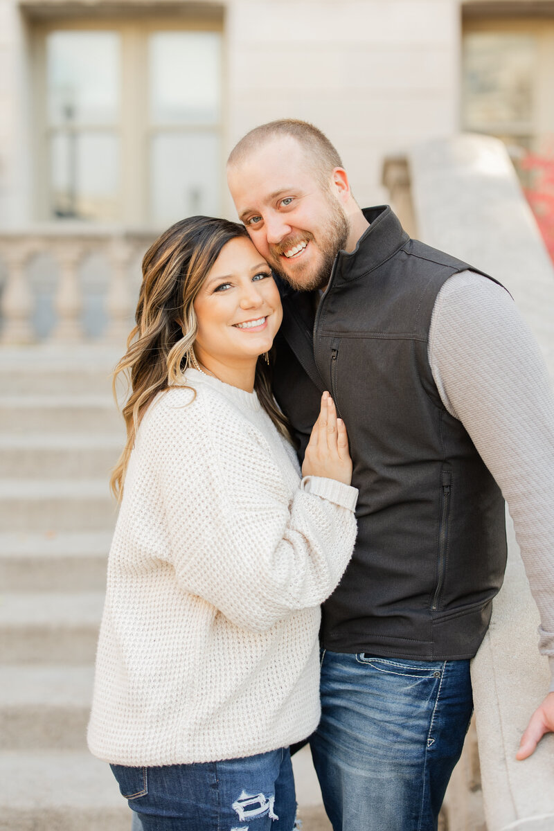 Morgan & Justin Engagement -82