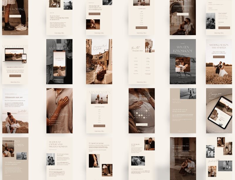 Instagram templates fotograaf Blooming Bliss 18
