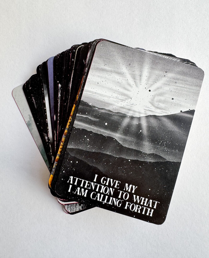 Oracles for Divine Restoration by CPTSD Medicine. An empowering oracle deck offering intuitive guidance, ancestral healing, and self-restoration practices for CPTSD recovery.