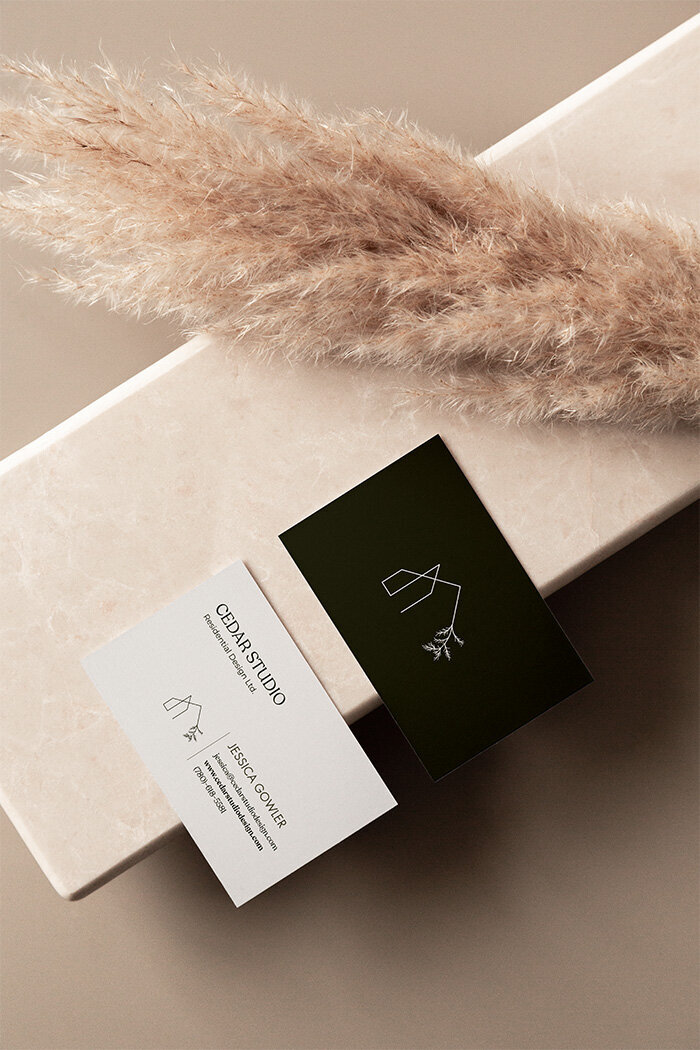 Signature brand identity packages and custom website designs for small businesses.