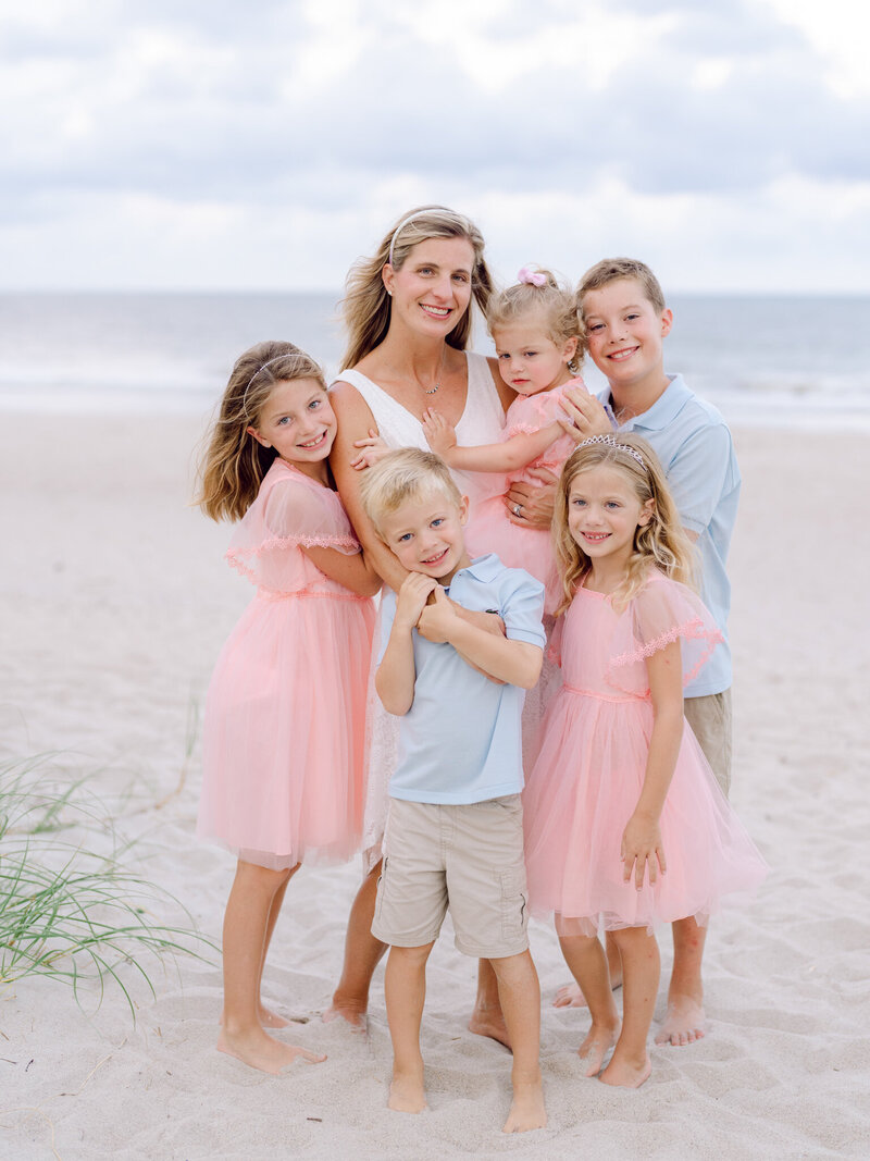 Debordieu Beach Home Family Photos35