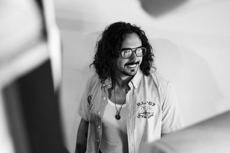 Brand photo headshot of music strategy consultant Jordan Circosta