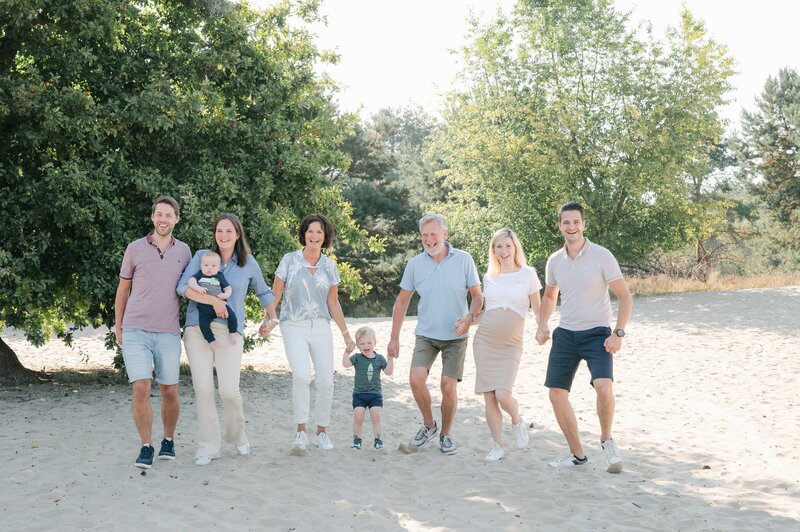 familieshoot sonse heide