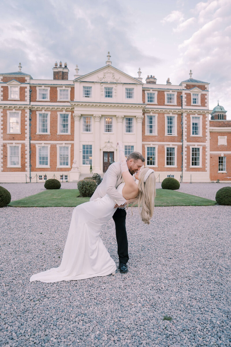 Hawkstone Hall & Gardens Wedding_23