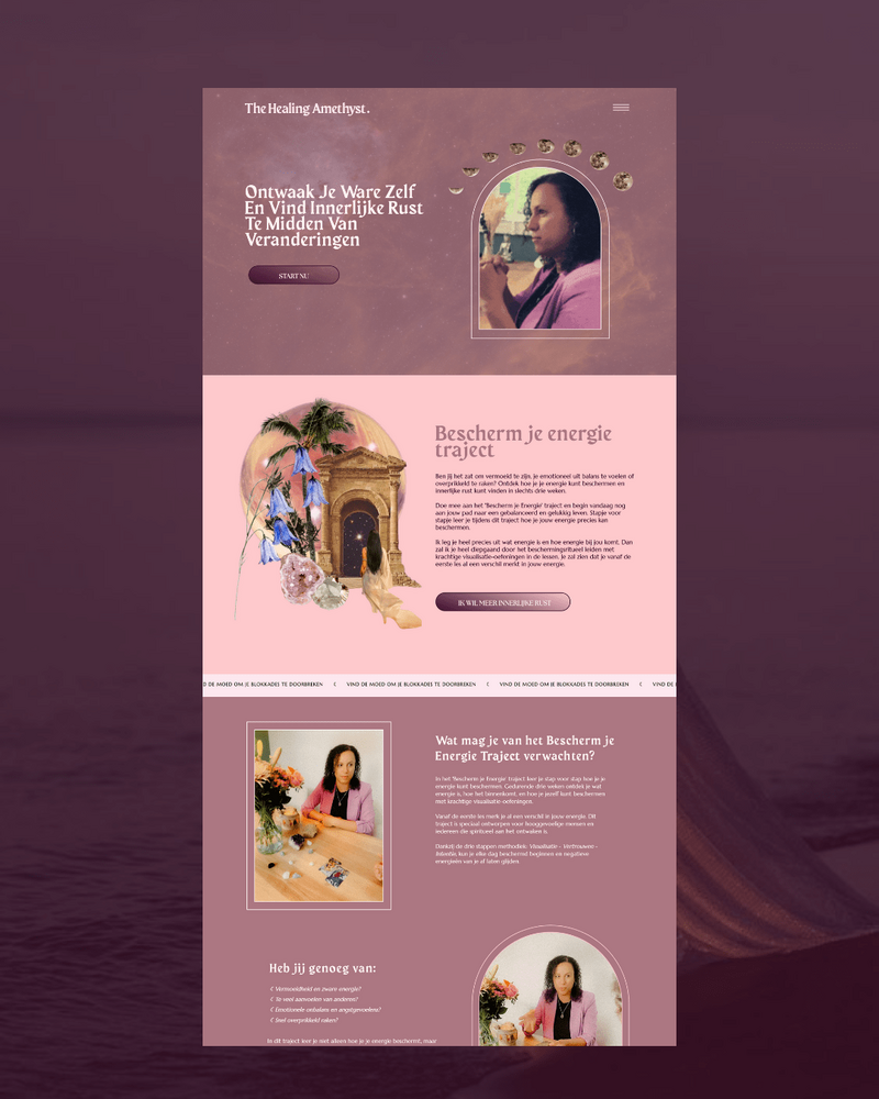 Showit website laten maken, website en branding voor vrouwelijke ondernemers, Squarespace website, online zichtbaarheid, online marketing