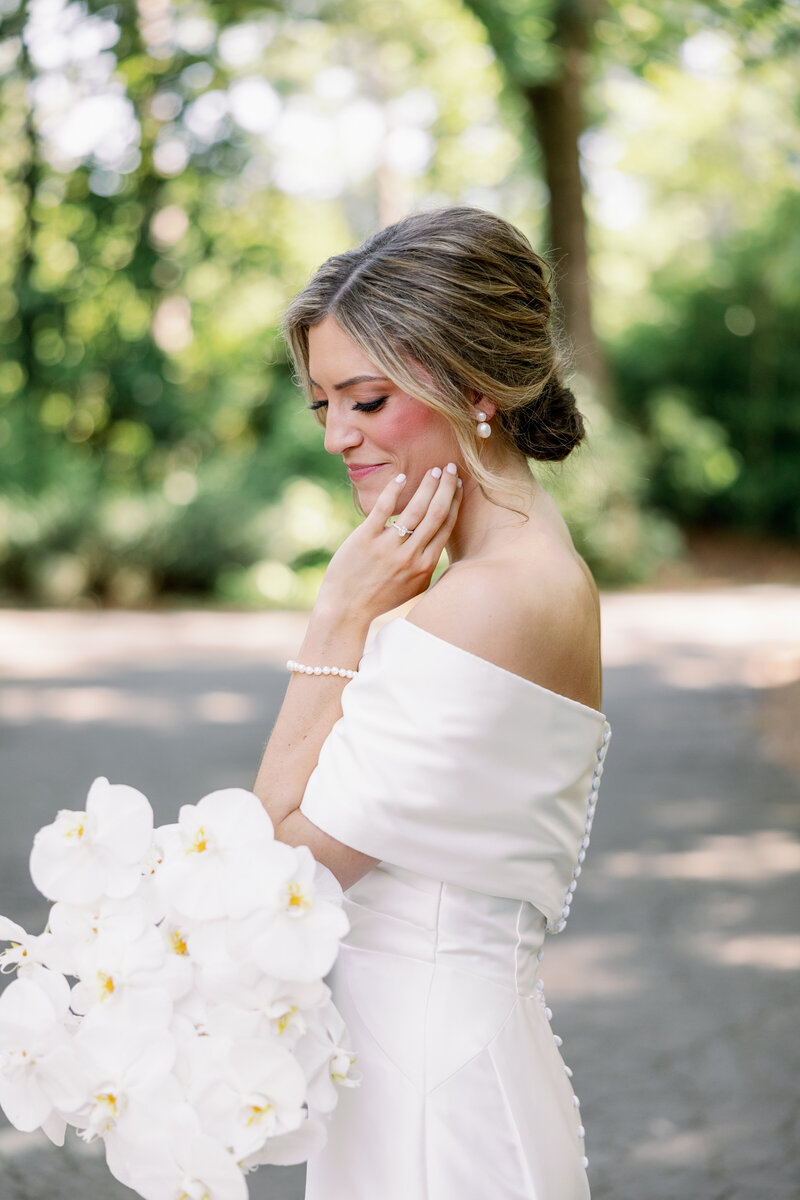 Birmingham Botanical Gardens Wedding by Maddie Moore Photo and Threefold Events