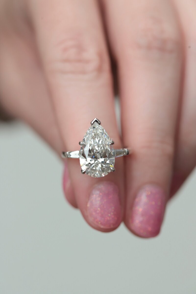 pear diamond engagement rings dallas tx