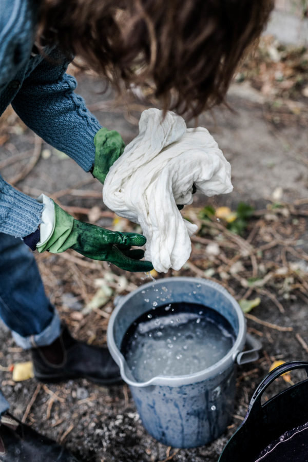 Natural dye & Indigo workshops Ireland & Europe