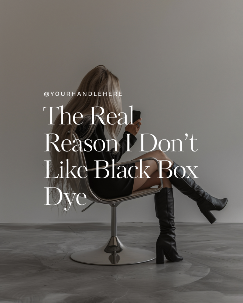 V-1 BLACK BOX DYE