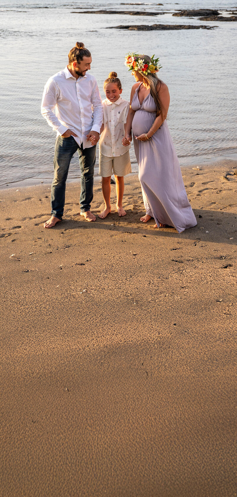 puako beach hawaii family maternity photos by photographers on the big island hawaii