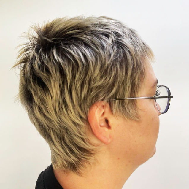 laurie hair stylist short cuts short hair mullet