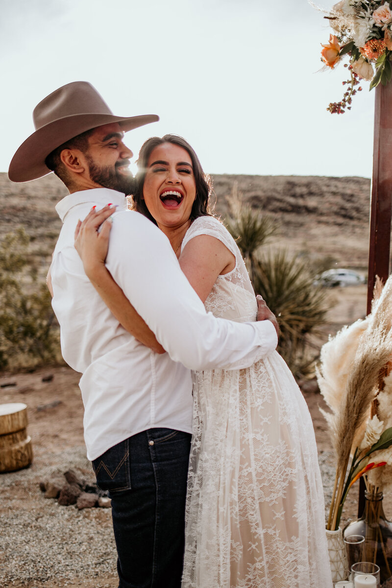 Desert joshua tree socal vegas elopement