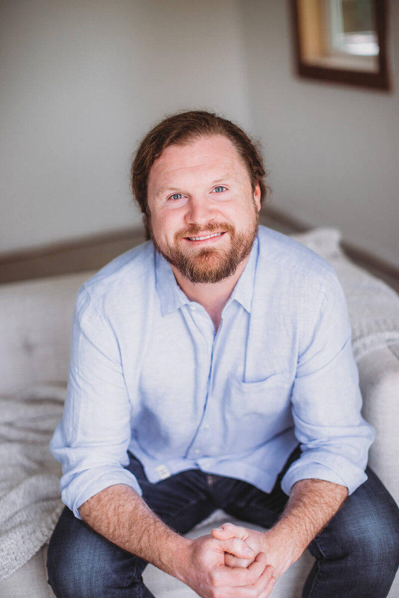 Professional headshot of Paul Lawson,  Mental Health Counselor at Matters of the Heart Counseling