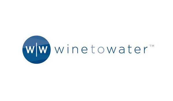 Wine to Water logo