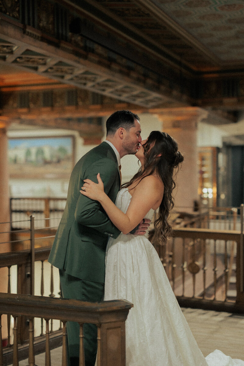 Taylor + Justin wedding at The Treasury, photo 8