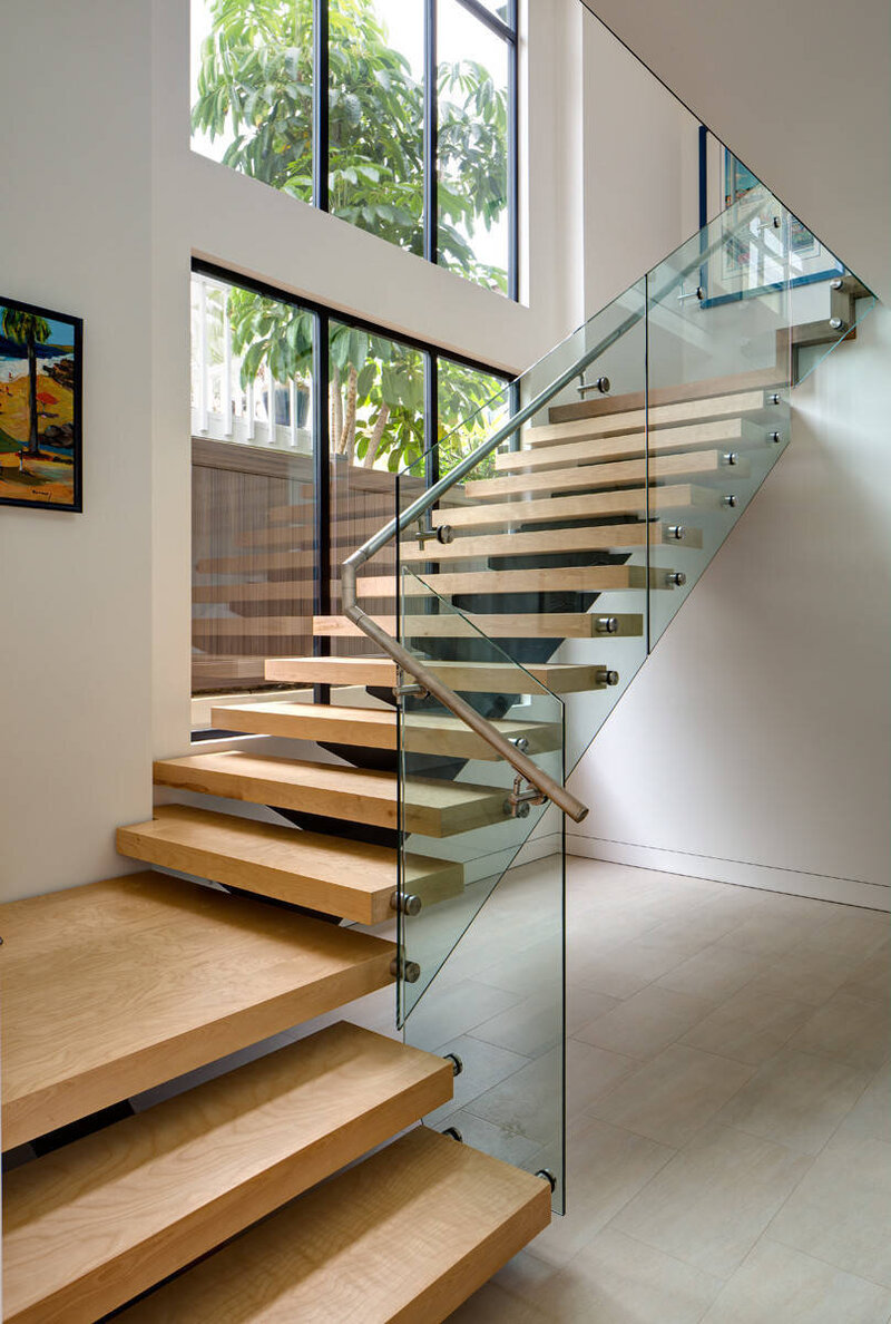 Modern Glass & Aluminum Railings in Boca Raton, South Florida
