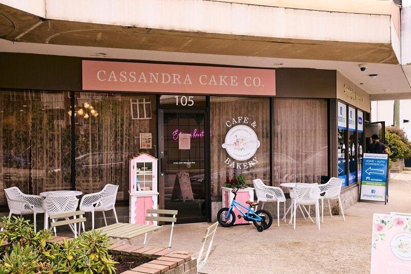 Cassandra Cake Co Port Coquitlam