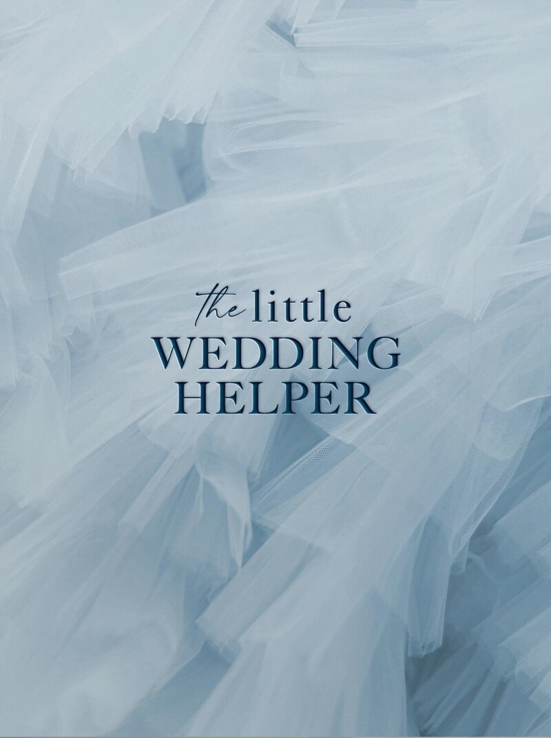 little-wedding-helper-logo-branding-ivyinks-studio