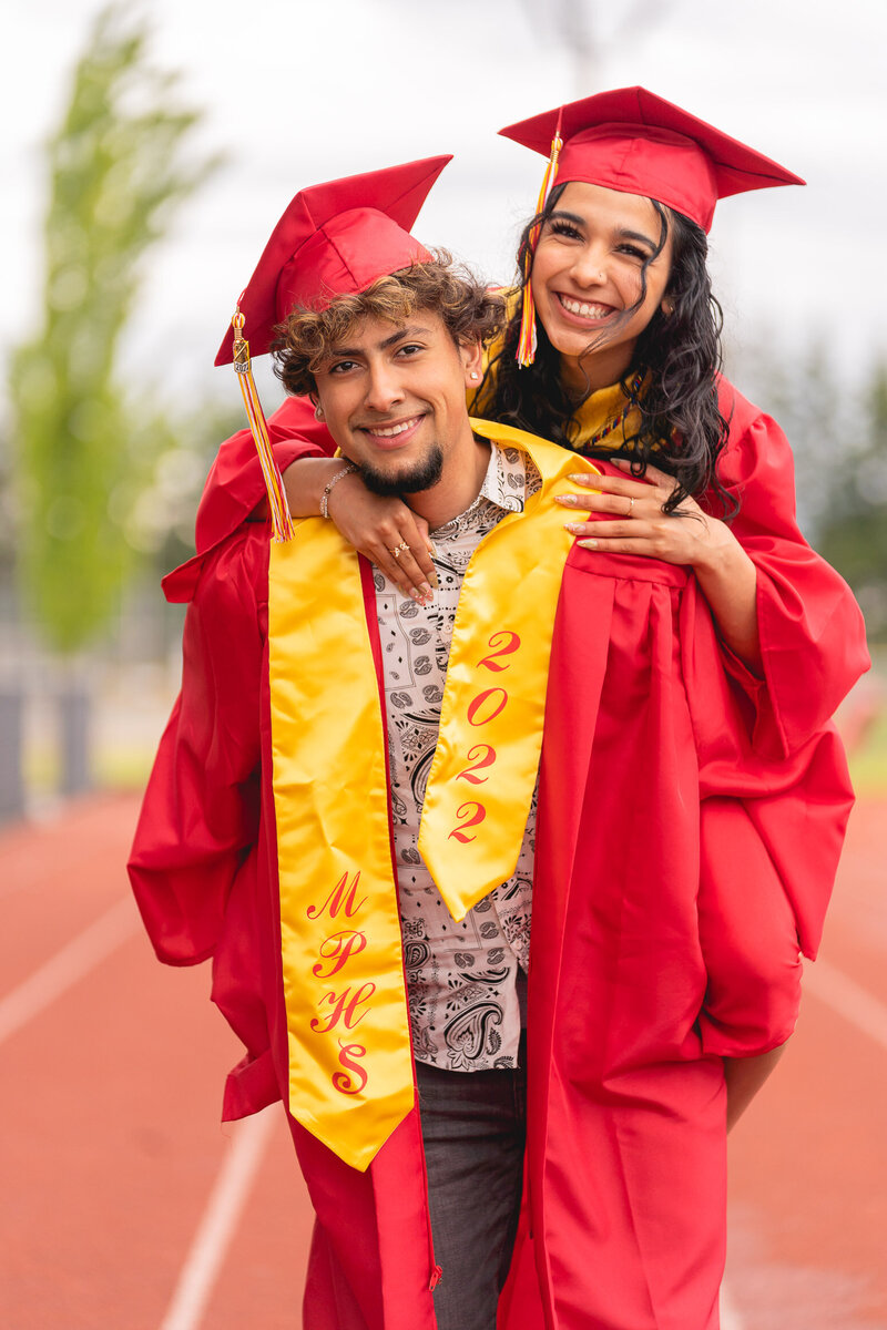 North Seattle cap and gown sessions