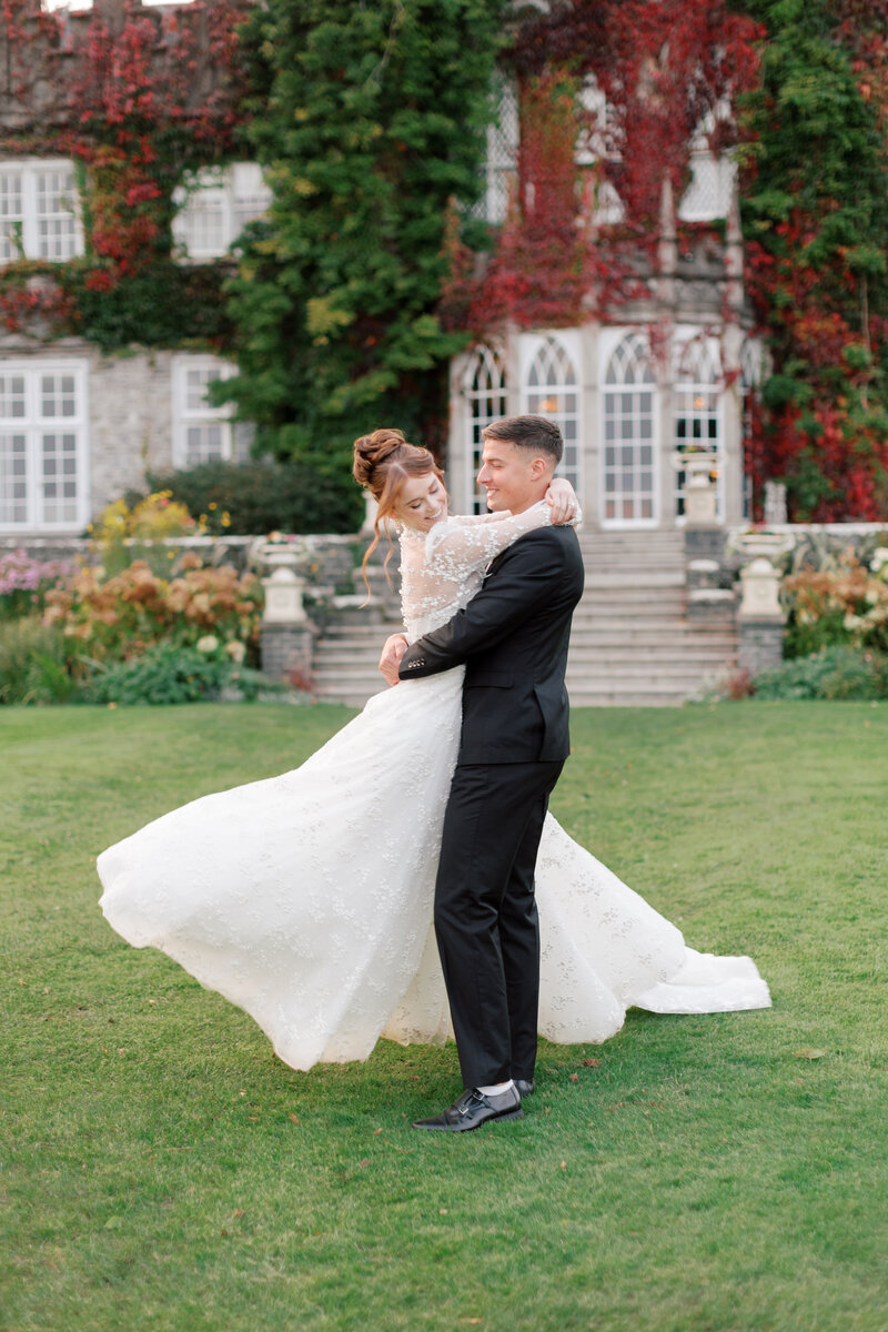 Ireland Wedding Photographer Luttrellstown Castle 