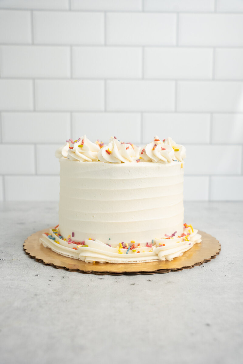 Custom cake made by Mason Dixon Bakery