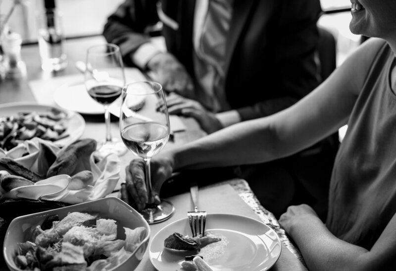 dinner party debate at confidante global