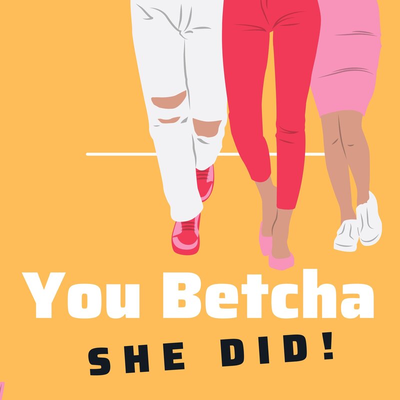 You betcha she did podcast cover