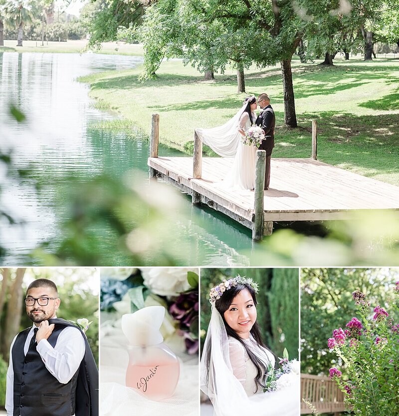 Wolf Lake Wedding | Summer Wedding | Sanger, CA | COVID WEDDING | Peach Bridesmaid Dresses | Micro Wedding | Phoung & Trevor | Laura Tavarez Photography_0001