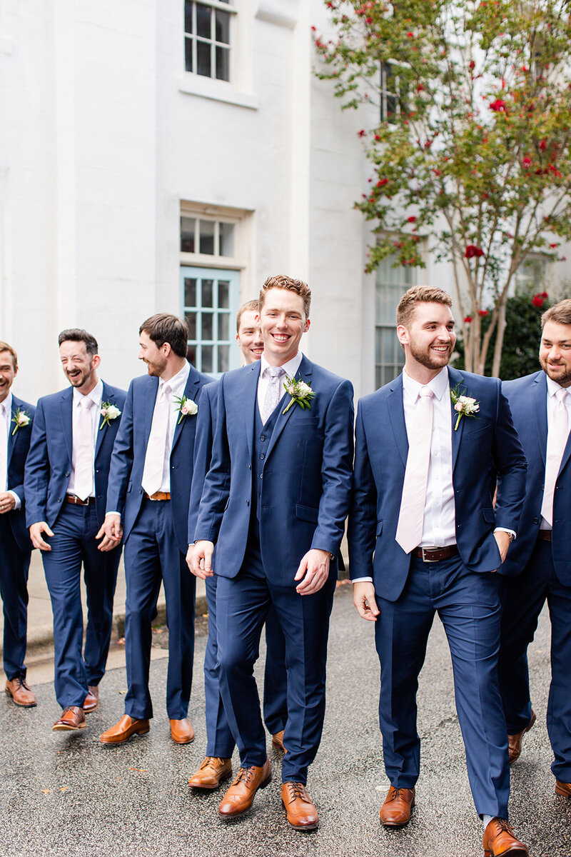 Vintage Church & Cannon Room Downtown Raleigh NC Wedding_Katelyn Shelley Photography (57)