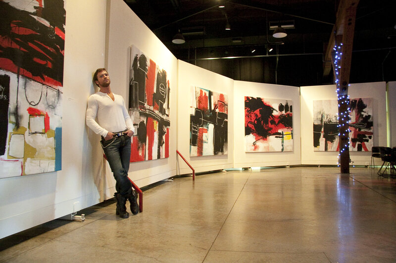 Brent Ray Fraser Art Installation Exhibition 2008 - 40