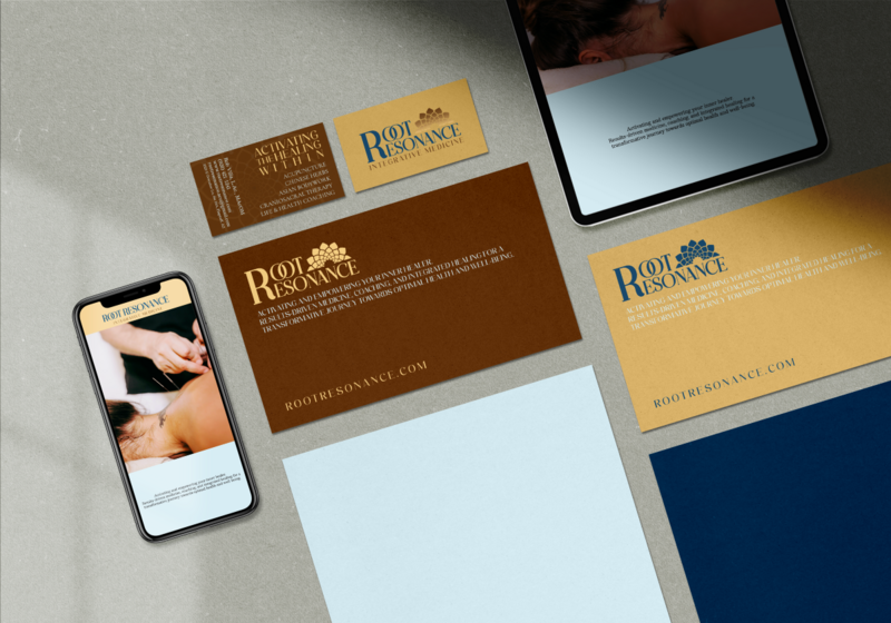 root resonance branding eugene