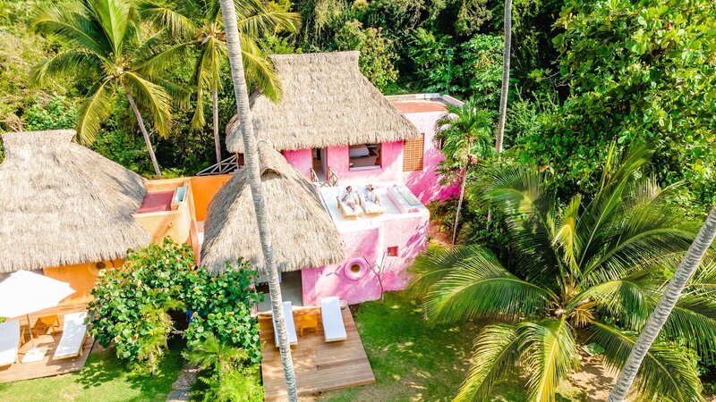 G-6-Careyes-Mexico-Bungalows-Playa-Rosa-Drone-View-0008