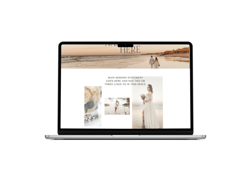 Website Designed with Photographers in mind