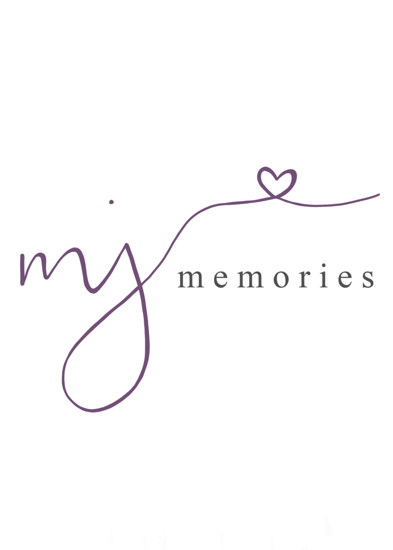 Newborn Photographer in Rochester, NY,  MJ Memories logo.