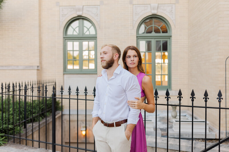Morgan and Connor Engagement Session | Marissa Reib Photography | Tulsa Wedding Photographer-118