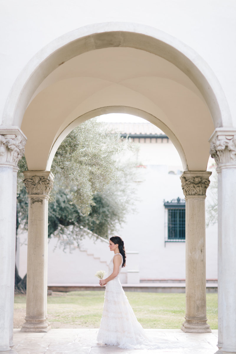 Wedding by Jenny Schneider Events at The Anthenaeum in Pasadena, California. Photo by Heather Kincaid Photography.
