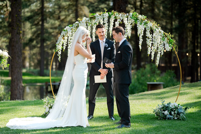 Chalet View Lodge Wedding