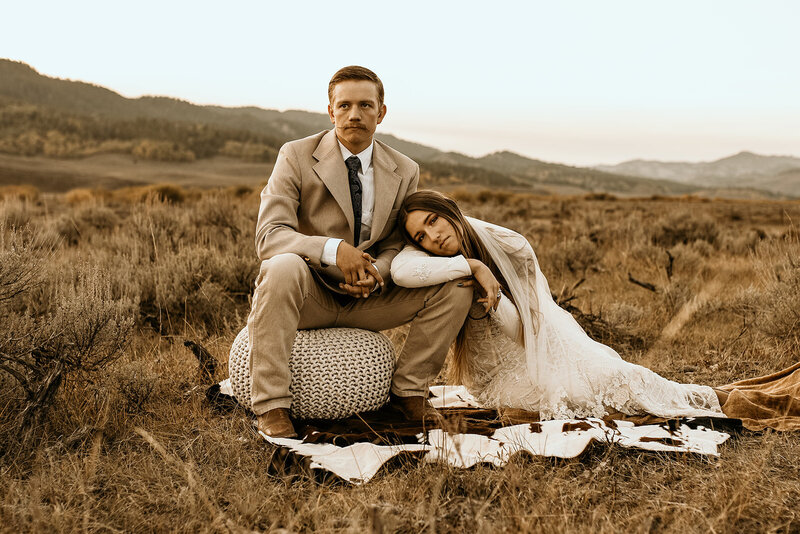 Grand Teton Wedding Portraits