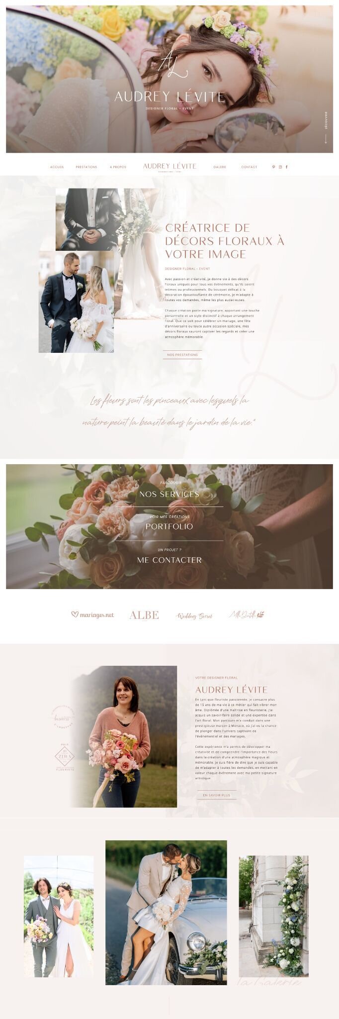 page-accueil-site-web-wedding-planner