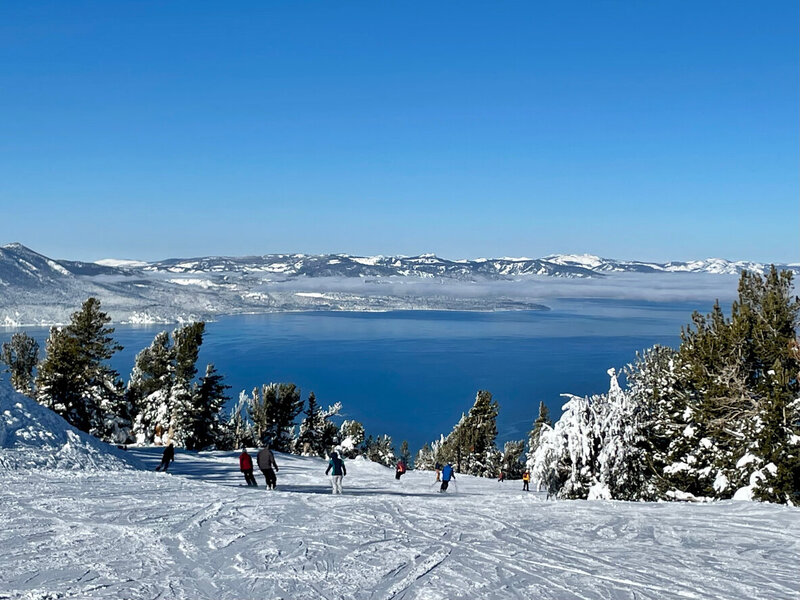 skiing lake tahoe