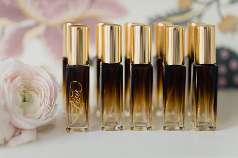 Perfume Bottle Engraving
