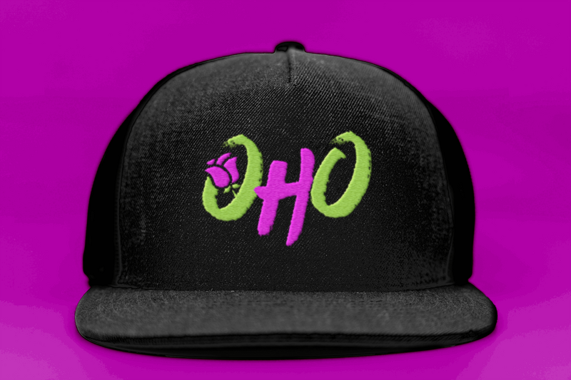 Hat with OHO